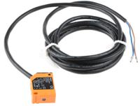 in0081 ifm electronic Inductive Block Proximity Sensor, 4 mm Detection, 2-Wire NO, 20 → 250 V ac/dc, 20 → 250 V