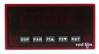 paxp0010 Red Lion PAX LED Digital Panel Multi-Function Meter, 45mm x 92mm
