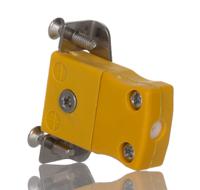 262-3142 RS PRO Miniature Thermocouple Connector for Use with Thermocouple, 4mm Probe, ANSI, RoHS Compliant Standard