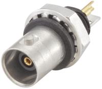 51k553-200n5 Rosenberger BNC Series, Jack Panel Mount BNC Connector, 50Ω, Solder Termination, Straight Body