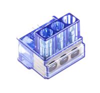 868-0786 RS PRO Commoning Block, 3 Way, 450 V