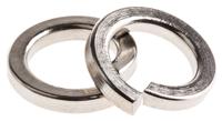 530-860 RS PRO A2 304 Stainless Steel Locking Washers, M10, DIN 7980
