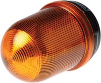 82630000 Werma BM 826 Series Yellow Steady Beacon, 12 → 240 V ac/dc, Surface Mount, Incandescent Bulb, IP65