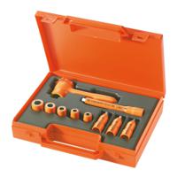 r400avse Facom 10-Piece Metric 1/4 in Standard Socket/Bit Set with Ratchet, 6 point, VDE/1000V