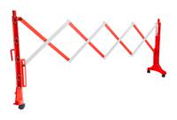 cbr-801-sbs Viso Red/White Polypropylene Extendable Barrier