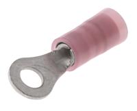 19324-0002 Molex, Avikrimp Insulated Ring Terminal, M3 Stud Size, 0.5mm² to 1mm² Wire Size, Red