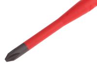 05006451001 Wera Phillips Insulated Screwdriver, PH2 Tip, 100 mm Blade, VDE/1000V, 205 mm Overall