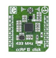 mikroe-2389 MikroElektronika ccRF 3 Click MIKROE-2389