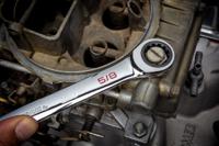 86450 GearWrench 11-Piece Spanner Set, 1/4 → 3/4 in, Steel