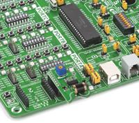 mikroe-1927 MikroElektronika Vibra Sense Click Vibration Sensor MikroBus Click Board
