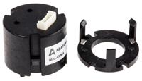 aeat-6010-a06 Broadcom Absolute Mechanical Rotary Encoder with a 6 mm Plain Shaft (Not Indexed), Screw Mount