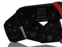 683-1627 RS PRO Hand Ratcheting Crimp Tool for Coaxial Connectors