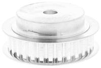 pb-type-xl-037-30-tooth-pulley RS PRO Timing Belt Pulley, Aluminium 14.3mm Belt Width x 5mm Pitch, 30 Tooth