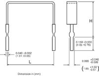 msr-1-r005-f Arcol 5mΩ Metal Strip Resistor 1W ±1% MSR-1 R005 F