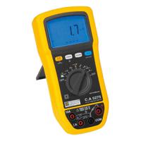 p01196775 Chauvin Arnoux CA 5275 Handheld Digital Multimeter, True RMS, 10A ac Max, 10A dc Max, 1000V ac Max