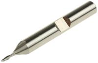 c11015 Dormer Plain Slot Drill, 1.5mm Cut Diameter