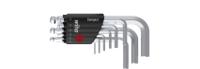 40410 Wiha 9 piece L Shape Metric Hex Key Set, 1.5 → 10mm