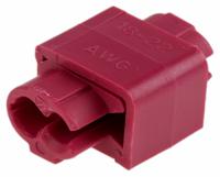 178-7181 RS PRO Wire Splice Connector, Red, Insulated, Tin 0.5 → 0.75 mm², 22 → 18 AWG