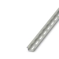 1207644 Phoenix Contact Steel Perforated DIN Rail, 250mm x 15mm x 6mm