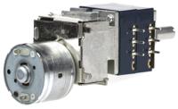 rk27112mc01p Alps Alpine RK27 50kΩ Rotary Potentiometer, Panel Mount (Through Hole), RK27112MC01P