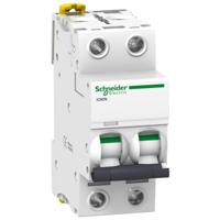 a9f74204 Schneider Electric Acti 9 iC60N MCB, 2P, 4A Curve C, 400V AC, 125V DC, 6 kA Breaking Capacity