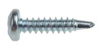 546-5979 RS PRO Bright Zinc Plated Steel Self Drilling Screw No. 8 x 3/4in Long x 19mm Long