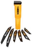 dt2440l-qz DeWALT, 6; 10; 14/18 Teeth Per Inch 100mm Cutting Length Reciprocating Saw Blade, Pack of 6
