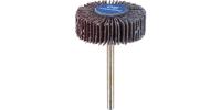 2615050232 Dremel 502 Aluminium Oxide Flap Wheel, 28.6mm Diameter, P80 Grit, Coarse/Fine