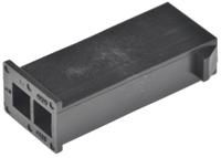 46999-0275 Molex, Mini-Fit Jr Male Connector Housing, 4.2mm Pitch, 2 Way, 2 Row