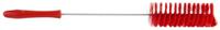 53704 Vikan Red Bottle Brush, 510mm x 60mm