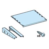 lvs08387 Schneider Electric PrismaSeT G Series Sheet Steel Canopy for Use with PrismaSeT PrismaSeT G Enclosure, 345 x 305mm