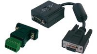 ex-47900 Exsys RS232, RS422, RS485 D Sub 9 Pin Female to D-sub, 9 Pin Male Interface Converter