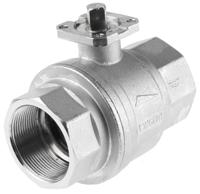 812-5249 RS PRO Brass Full Bore, 2 Way, Ball Valve, Threaded