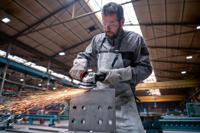 06017d1700 Bosch GWS 17-125 PSB 125mm Corded Angle Grinder