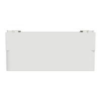 r9h13402vdixs Schneider Electric White Telephone Socket
