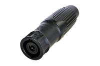 nlt8mxx-bag Neutrik, NLT8MX IP50 Black Tab Industrial Power Socket, Rated At 30A, 250 V ac