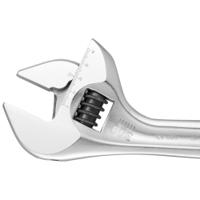 10118pb Facom Adjustable Spanner, 450 mm Overall, 63mm Jaw Capacity, Metal Handle