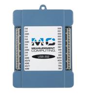6069-410-008 Digilent MCC USB-202 Data Acquisition, 8 Channel(s), USB, 100ksps, 12 bits
