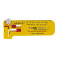 40024 Jokari PWS-PLUS Series Wire Stripper, 0.12mm Min, 0.4mm Max
