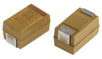 t491x107k016at KEMET 100μF MnO2 Tantalum Capacitor 16V dc, T491 Series
