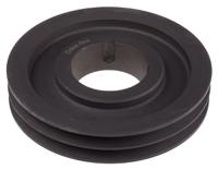 spaa-pulley-180-x-2 RS PRO Pulley, Cast Iron, Steel