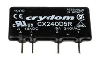 cx240d5r Sensata Crydom CX Series Solid State Relay, 5 A Load, PCB Mount, 280 V ac Load, 15 V dc Control
