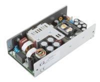 gcu500ps24 XP Power Switching Power Supply, GCU500PS24, 24V dc, 10.4 A, 20.8 A, 500W, 1 Output, 80 → 264V ac Input Voltage