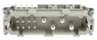 09380122601 HARTING Heavy Duty Power Connector Insert, 80A, Male, Han K Series, 13 Contacts