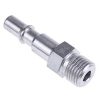 rbe-066151 Staubli – Fluid Connectors Stainless Steel Male Safety Quick Connect Coupling, G 1/4 Male Threaded