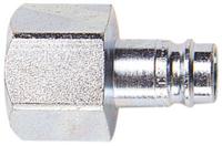 104105205 CEJN Steel Female Pneumatic Quick Connect Coupling, G 1/2 Female Threaded