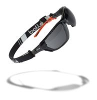 nessppsf Bolle Safety NESS+ Anti-Mist Safety Glasses, Smoke PC Lens