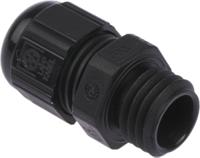 53111200 Lapp SKINTOP Series Black Polyamide Cable Gland, M12 Thread, 3.5mm min., 7mm max., IP66, IP68, IP69K