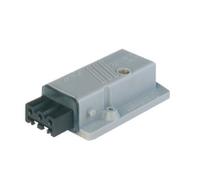932513106-stakap-3-n Hirschmann, ST IP54 Grey Panel Mount 3P + E Industrial Power Socket, Rated At 16A, 250 V, 400 V