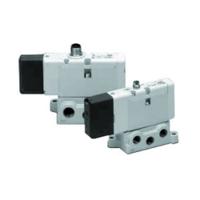 evs1-01-fg-d-3zrm0-q SMC Solenoid Valve 2-Position Double Pneumatic Solenoid Valve - Solenoid/Pilot EVS1-01 Series